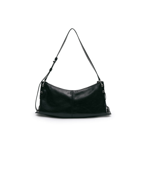 MATIN KIM MATIN KIM Eyelet Shirring Shoulder Bag