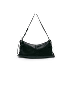 MATIN KIM MATIN KIM Eyelet Shirring Shoulder Bag