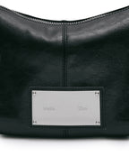 MATIN KIM MATIN KIM Eyelet Shirring Shoulder Bag
