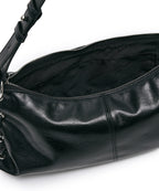 MATIN KIM MATIN KIM Eyelet Shirring Shoulder Bag