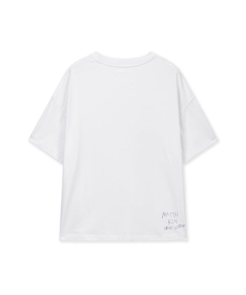 MATIN KIM MATIN KIM GRAFFITI ARTWORK T-SHIRT Unisex