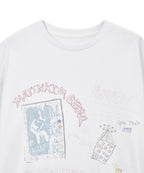 MATIN KIM MATIN KIM GRAFFITI ARTWORK T-SHIRT Unisex
