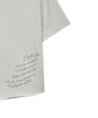 MATIN KIM MATIN KIM Graffiti Round Hem Crop Top