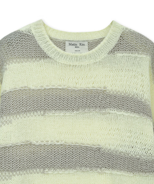 MATIN KIM MATIN KIM Knitwear Light Yellow