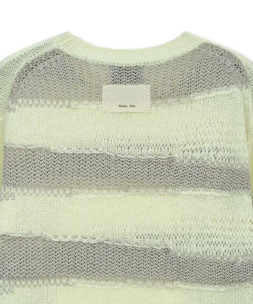 MATIN KIM MATIN KIM Knitwear Light Yellow