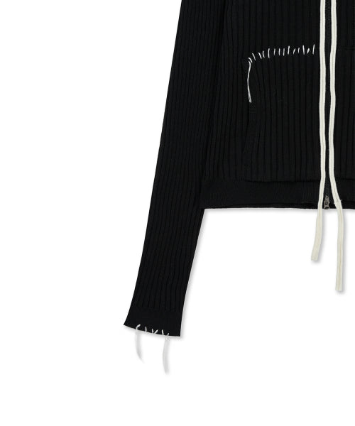 MATIN KIM MATIN KIM Handcraft Slim Fit Cardigan