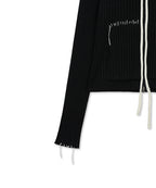MATIN KIM MATIN KIM Handcraft Slim Fit Cardigan
