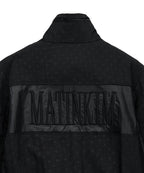 MATIN KIM MATIN KIM Cropped Embroidery Back Logo Jumper