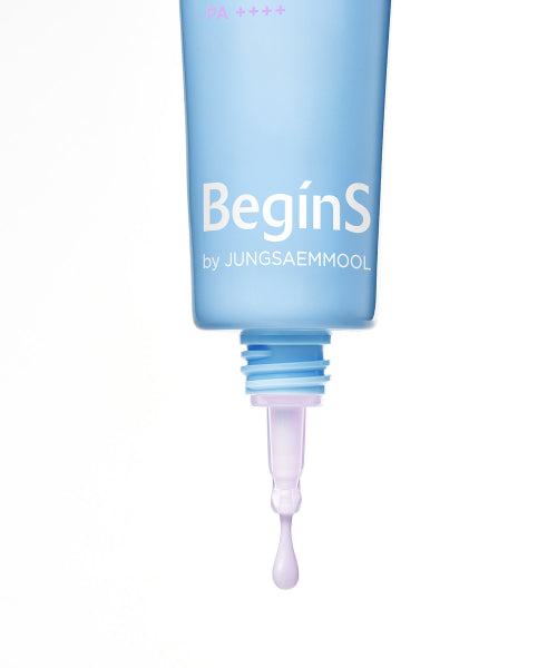 BEGINS BEGINS Blue Chamomile Hyaluronic Acid Moisture Sun Cream 50ml SPF50+