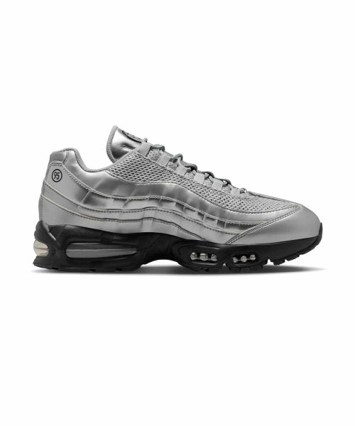 NIKE NIKE Air Max 95 Sneakers - Metallic Silver
