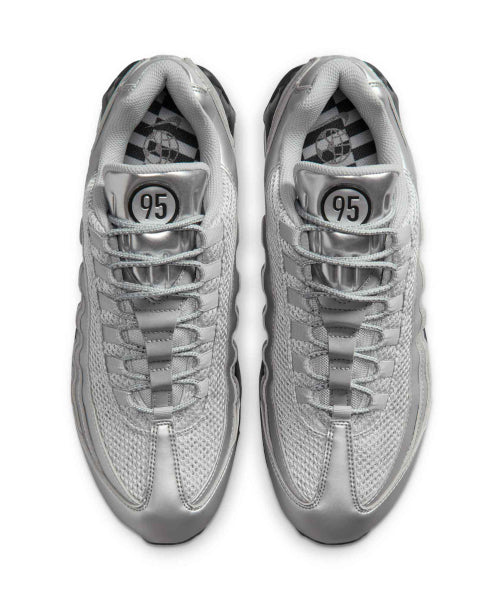 NIKE NIKE Air Max 95 Sneakers - Metallic Silver