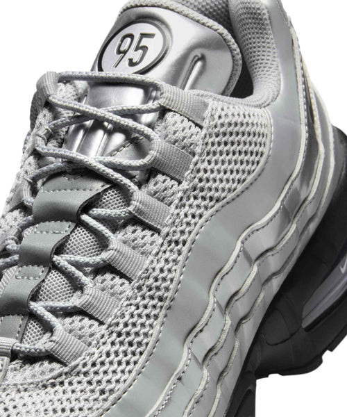 NIKE NIKE Air Max 95 Sneakers - Metallic Silver