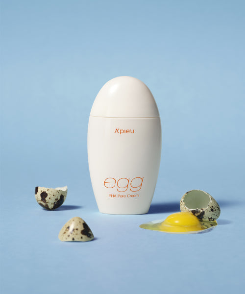 APIEU APIEU EGG PHA peeled egg pore cream 65g
