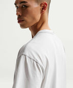 NIKE NIKE T-Shirt M - Off White:Cool Grey:Pure Platinum