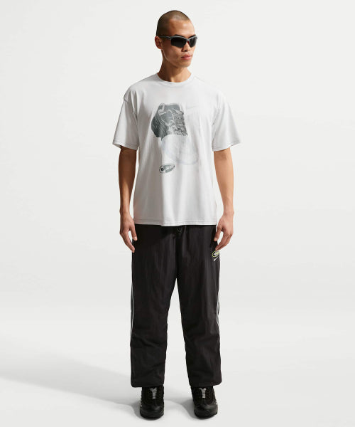 NIKE NIKE T-Shirt M - Off White:Cool Grey:Pure Platinum