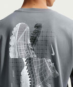 NIKE NIKE T-Shirt M - Cool Gray