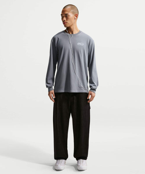 NIKE NIKE T-Shirt M - Cool Gray