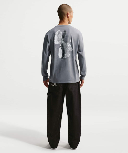 NIKE NIKE T-Shirt M - Cool Gray