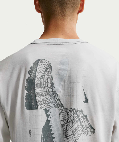 NIKE NIKE T-Shirt M - Off White:Cool Gray