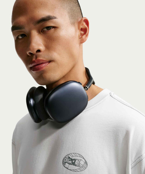 NIKE NIKE T-Shirt M - Off White:Cool Gray