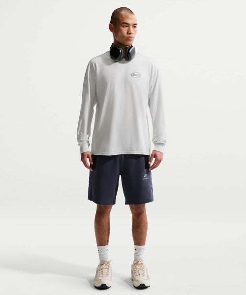 NIKE NIKE T-Shirt M - Off White:Cool Gray