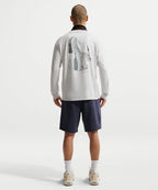 NIKE NIKE T-Shirt M - Off White:Cool Gray