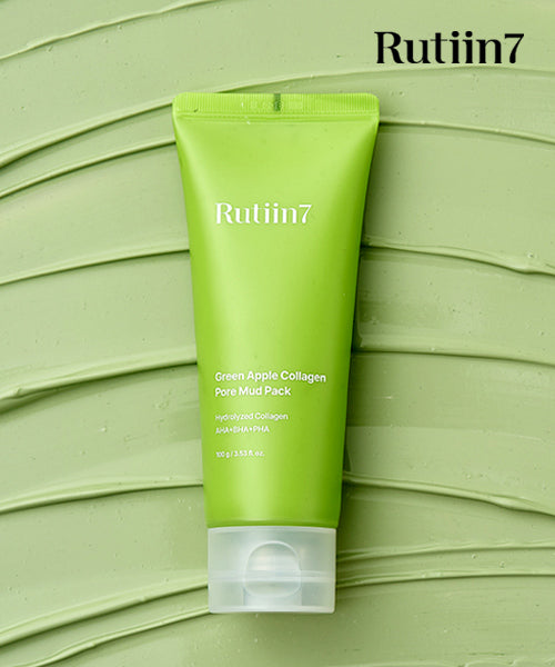 RUTIIN7 RUTIIN7 Green Apple Collagen Pore Mud Pack 100g