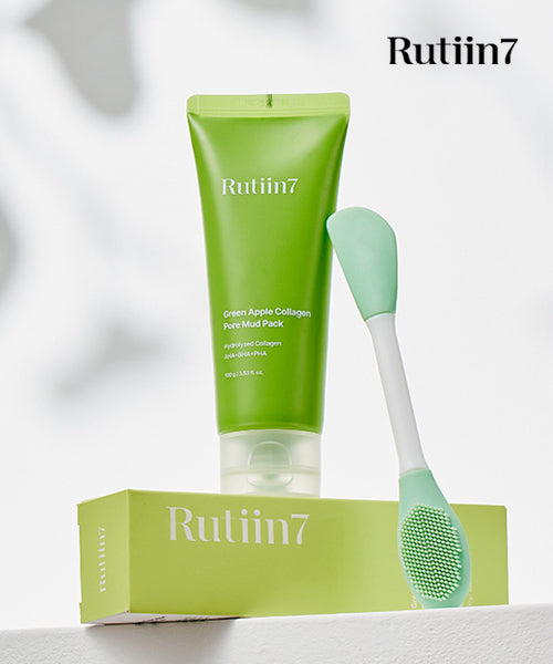 RUTIIN7 RUTIIN7 Green Apple Collagen Pore Mud Pack 100g