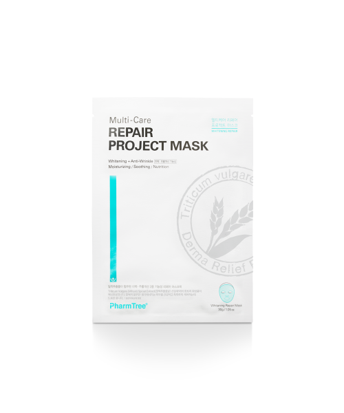 PHARMTREE PHARMTREE Multicare Repair Project Mask (5 sheets)