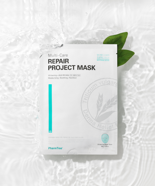 PHARMTREE PHARMTREE Multicare Repair Project Mask (5 sheets)