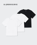 MUSINSA STANDARD WOMAN MUSINSA STANDARD WOMAN T-Shirt 3-Pack