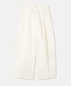 MIXXO MIXXO Balloon Fit One-Tuck Cotton Pants