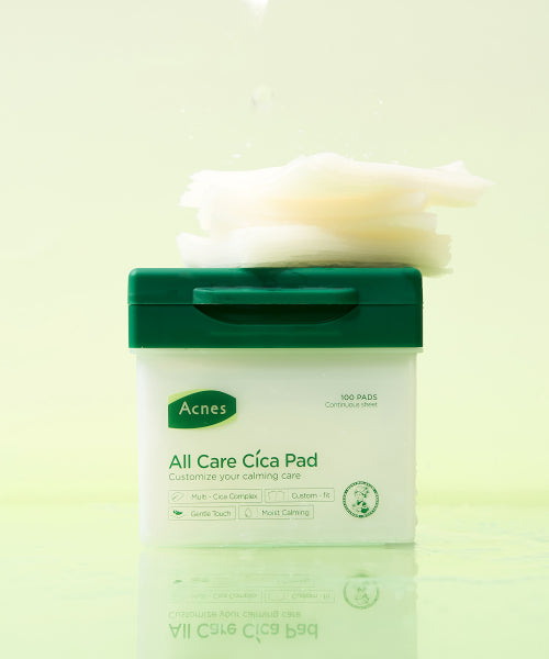 ACNES 100 tear-off All Care Cica Pads