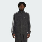 ADIDAS ADIDAS Boucle Firebird Track Top - Black