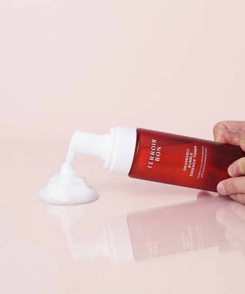 TERROIRBON Vegan Grape Cell Bubble Essence Toner (145ml)