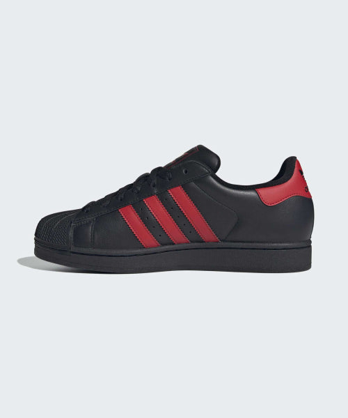 ADIDAS ADIDAS Superstar II Sneakers - Black:Red