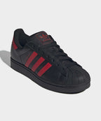 ADIDAS ADIDAS Superstar II Sneakers - Black:Red