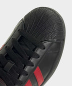 ADIDAS ADIDAS Superstar II Sneakers - Black:Red