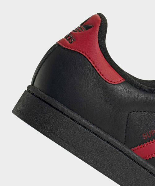ADIDAS ADIDAS Superstar II Sneakers - Black:Red