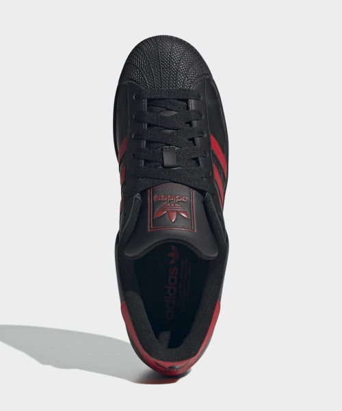 ADIDAS ADIDAS Superstar II Sneakers - Black:Red