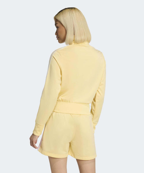 ADIDAS ADIDAS Firebird Classic Track Top - Light Yellow