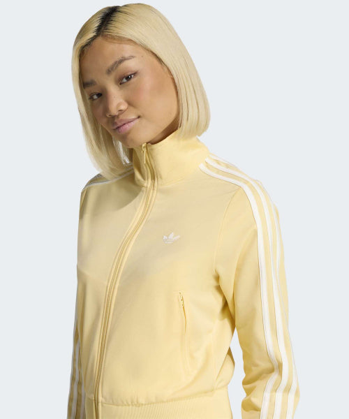 ADIDAS ADIDAS Firebird Classic Track Top - Light Yellow