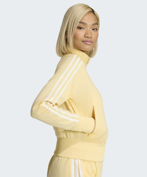 ADIDAS ADIDAS Firebird Classic Track Top - Light Yellow