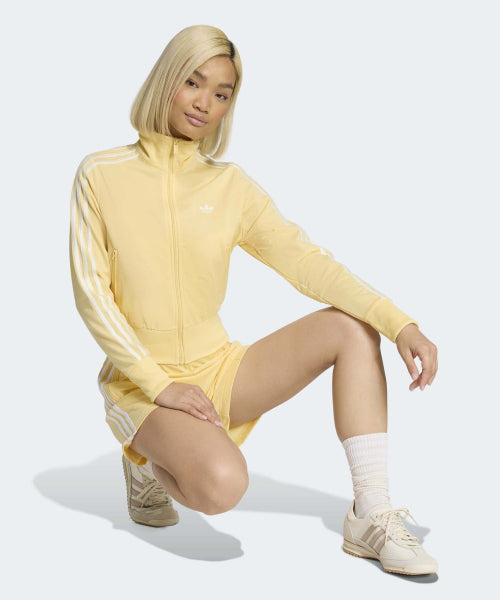 ADIDAS ADIDAS Firebird Classic Track Top - Light Yellow