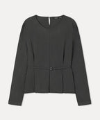 MIXXO MIXXO Pin Tuck Flare Blouse - Size C