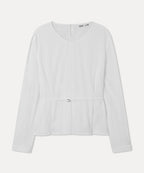 MIXXO MIXXO Pin Tuck Flare Blouse - Size C
