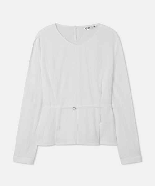 MIXXO MIXXO Pin Tuck Flare Blouse - Size C