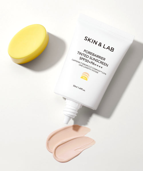 SKIN N LAB SKIN N LAB Pore Barrier Tinted Sunscreen 50ml SPF 50+ PA++++