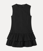 MIXXO MIXXO Frill Layered Dress Women