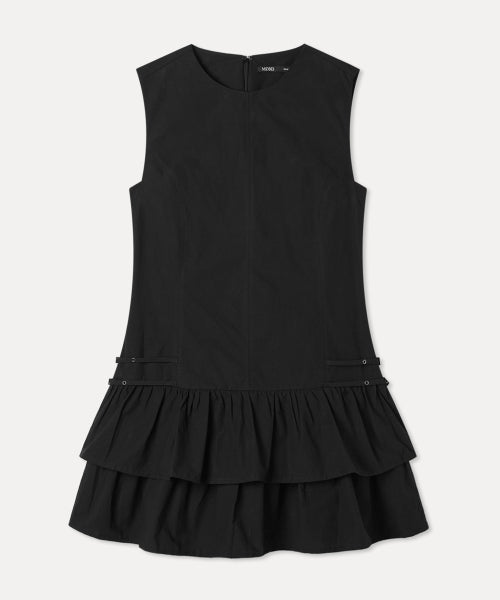 MIXXO MIXXO Frill Layered Dress Women